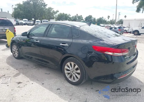 2017 Kia Optima Ex from USA, damaged, VIN 5XXGU4L35HG164578
